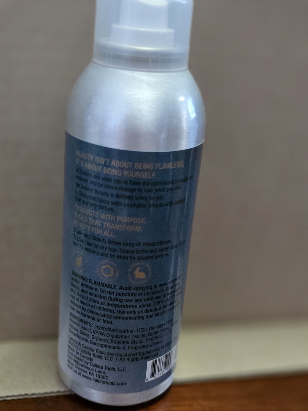 Calista Stratosphere O2 Texturizer Spray - Picture 2 of 3